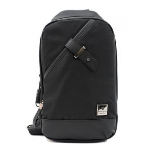 ARCTIC HUNTER Τσάντα Crossbody XB00089-BKRMB, USB, αδιάβροχη, μαύρη | Οικιακές & Προσωπικές Συσκευές | elabstore.gr