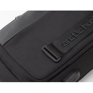ARCTIC HUNTER Τσάντα Crossbody XB00100-BK, USB, αδιάβροχη, μαύρο | Οικιακές & Προσωπικές Συσκευές | elabstore.gr