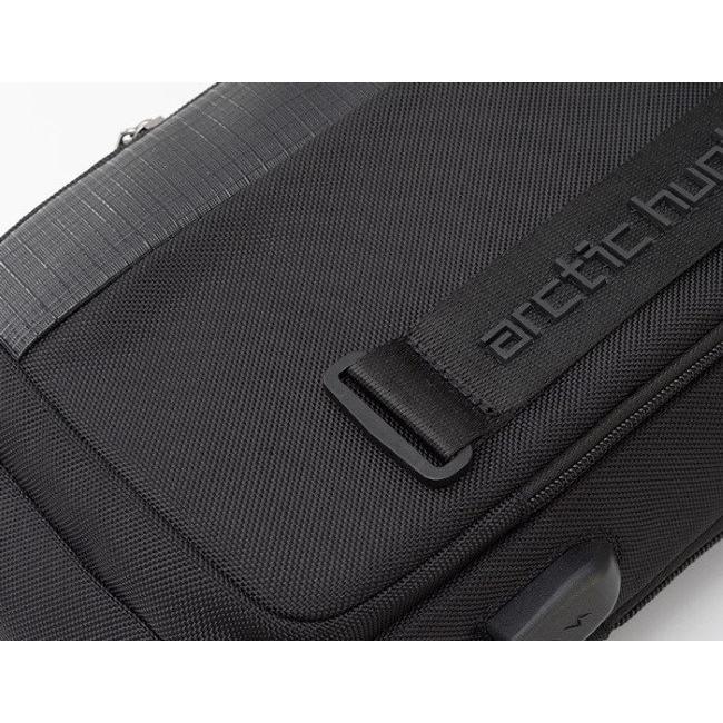 ARCTIC HUNTER Τσάντα Crossbody XB00100-GY, USB, αδιάβροχη, γκρι | eLabstore.gr ARCTIC HUNTER Τσάντα Crossbody XB00100-GY, USB, αδιάβροχη, γκρι | Οικιακές & Προσωπικές Συσκευές | elabstore.gr