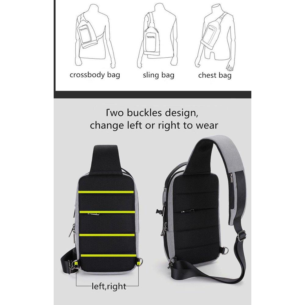 ARCTIC HUNTER Τσάντα Crossbody XB00105-BK, USB, αδιάβροχη, μαύρο | eLabstore.gr ARCTIC HUNTER Τσάντα Crossbody XB00105-BK, USB, αδιάβροχη, μαύρο | Οικιακές & Προσωπικές Συσκευές | elabstore.gr