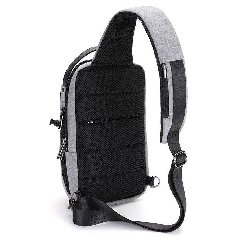 ARCTIC HUNTER Τσάντα Crossbody XB00105-BK, USB, αδιάβροχη, μαύρο | eLabstore.gr ARCTIC HUNTER Τσάντα Crossbody XB00105-BK, USB, αδιάβροχη, μαύρο | Οικιακές & Προσωπικές Συσκευές | elabstore.gr