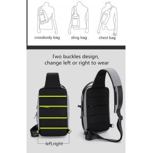 ARCTIC HUNTER Τσάντα Crossbody XB00105-BK, USB, αδιάβροχη, γκρι | eLabstore.gr ARCTIC HUNTER Τσάντα Crossbody XB00105-BK, USB, αδιάβροχη, γκρι | Οικιακές & Προσωπικές Συσκευές | elabstore.gr