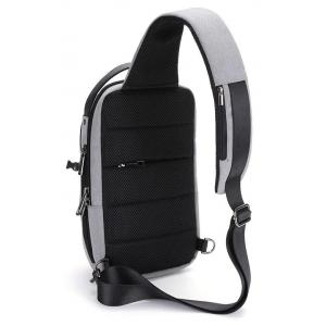 ARCTIC HUNTER Τσάντα Crossbody XB00105-BK, USB, αδιάβροχη, γκρι | eLabstore.gr ARCTIC HUNTER Τσάντα Crossbody XB00105-BK, USB, αδιάβροχη, γκρι | Οικιακές & Προσωπικές Συσκευές | elabstore.gr