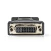 NEDIS CCGP32901BK VGA - DVI Adapter VGA male - DVI-I 24+5-pin Female Black | ΚΑΛΩΔΙΑ / ADAPTORS | elabstore.gr