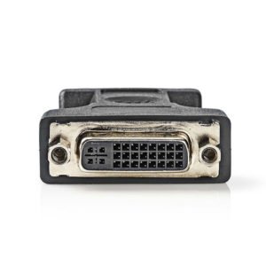 NEDIS CCGP32901BK VGA - DVI Adapter VGA male - DVI-I 24+5-pin Female Black | ΚΑΛΩΔΙΑ / ADAPTORS | elabstore.gr