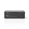 NEDIS CSPL5904BK 4-Port VGA Splitter Black | ΕΙΚΟΝΑ / ΗΧΟΣ | elabstore.gr