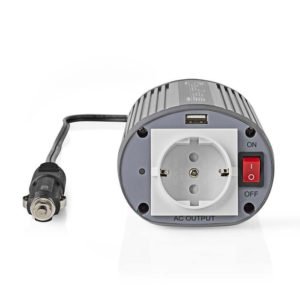NEDIS PIMS15024 Power Inverter Modified Sine Wave 24 V DC - 230 V AC 150 W | ΜΠΑΤΑΡΙΕΣ / ENERGY | elabstore.gr