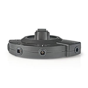 NEDIS ASWI2503BK Digital Audio Switch 3x TosLink Female - TosLink Female Black | ΕΙΚΟΝΑ / ΗΧΟΣ | elabstore.gr
