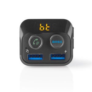 NEDIS CATR120BK Car FM Transmitter Bluetooth Bass Boost MicroSD Card Slot Hands- | ΗΛΕΚΤΡΟΝΙΚΑ / ΕΡΓΑΛΕΙΑ | elabstore.gr