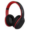 CELEBRAT Bluetooth headphones A18-BKRD, wireless & wired, μαύρο-κόκκινο | Αξεσουάρ κινητών | elabstore.gr