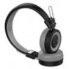 CELEBRAT Bluetooth headphones A4-GY, wireless & wired, 40mm, μαύρο-γκρι | Αξεσουάρ κινητών | elabstore.gr