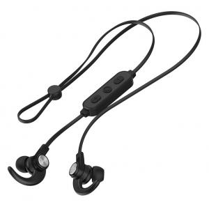 CELEBRAT Bluetooth earphones A7-BK, μικρόφωνο HD, magnetic, 10mm, μαύρα | Αξεσουάρ κινητών | elabstore.gr