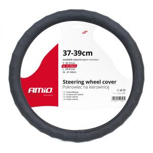 AMIO Κάλυμμα τιμονιού αυτοκινήτου 01378, 37-39cm | Gadgets | elabstore.gr