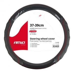 AMIO Κάλυμμα τιμονιού αυτοκινήτου 01698, 37-39cm | Gadgets | elabstore.gr