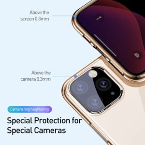BASEUS θήκη Simplicity για iPhone 11 Pro ARAPIPH58S-02, διάφανη | Αξεσουάρ κινητών | elabstore.gr
