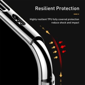 BASEUS θήκη Shining για iPhone 11 Pro ARAPIPH58S-MD0S, διάφανη-ασημί | Αξεσουάρ κινητών | elabstore.gr