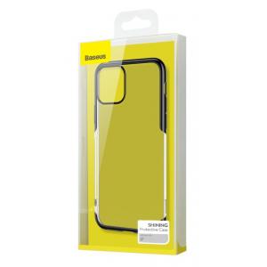 BASEUS θήκη Shining για iPhone 11 ARAPIPH61S-MD01, διάφανη | Αξεσουάρ κινητών | elabstore.gr