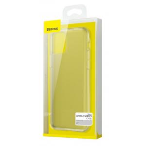 BASEUS θήκη Simplicity για iPhone 11 Pro Max ARAPIPH65S-02, διάφανη | eLabstore.gr BASEUS θήκη Simplicity για iPhone 11 Pro Max ARAPIPH65S-02, διάφανη | Αξεσουάρ κινητών | elabstore.gr