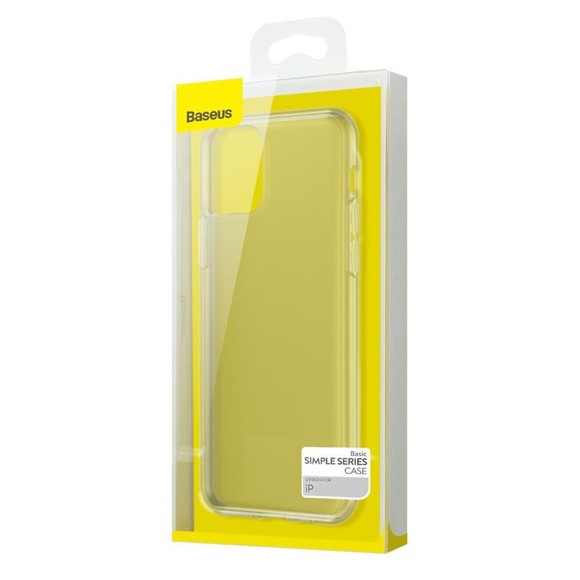 BASEUS θήκη Simplicity για iPhone 11 Pro Max ARAPIPH65S-02, διάφανη | eLabstore.gr BASEUS θήκη Simplicity για iPhone 11 Pro Max ARAPIPH65S-02, διάφανη | Αξεσουάρ κινητών | elabstore.gr