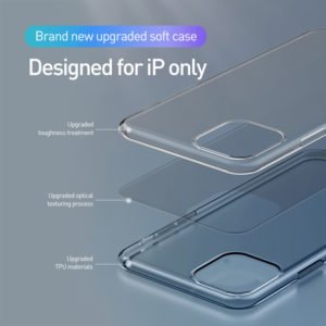 BASEUS θήκη Simplicity για iPhone 11 Pro Max ARAPIPH65S-02, διάφανη | eLabstore.gr BASEUS θήκη Simplicity για iPhone 11 Pro Max ARAPIPH65S-02, διάφανη | Αξεσουάρ κινητών | elabstore.gr