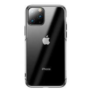 BASEUS θήκη Shining για iPhone 11 Pro Max ARAPIPH65S-MD0S, διάφανη-ασημί | Αξεσουάρ κινητών | elabstore.gr