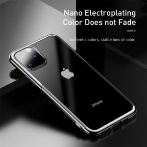 BASEUS θήκη Shining για iPhone 11 Pro Max ARAPIPH65S-MD0S, διάφανη-ασημί | Αξεσουάρ κινητών | elabstore.gr