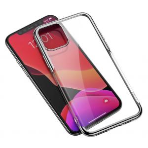 BASEUS θήκη Shining για iPhone 11 Pro Max ARAPIPH65S-MD0S, διάφανη-ασημί | Αξεσουάρ κινητών | elabstore.gr