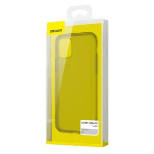 BASEUS θήκη Airbag για iPhone 11 Pro Max ARAPIPH65S-SF01, διάφανη | Αξεσουάρ κινητών | elabstore.gr