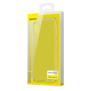 BASEUS θήκη Simple για Samsung Note 10 ARSANOTE10-02, διάφανη | eLabstore.gr BASEUS θήκη Simple για Samsung Note 10 ARSANOTE10-02, διάφανη | eLabstore.gr