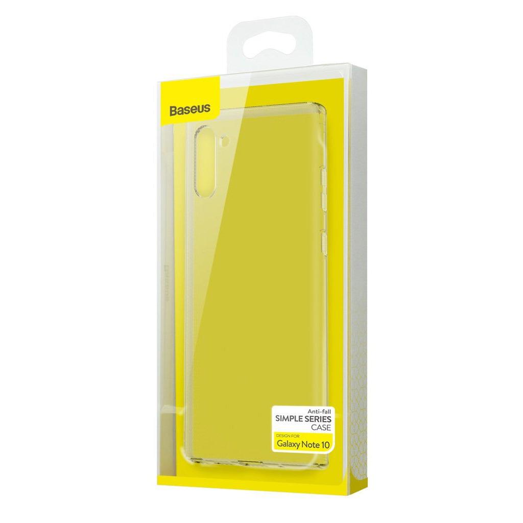 BASEUS θήκη Simple για Samsung Note 10 ARSANOTE10-02, διάφανη | eLabstore.gr BASEUS θήκη Simple για Samsung Note 10 ARSANOTE10-02, διάφανη - Image 6