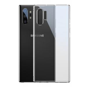 BASEUS θήκη Simple για Samsung Note 10+ ARSANOTE10P-02, διάφανη | Αξεσουάρ κινητών | elabstore.gr