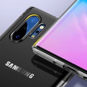 BASEUS θήκη Simple για Samsung Note 10+ ARSANOTE10P-02, διάφανη | Αξεσουάρ κινητών | elabstore.gr
