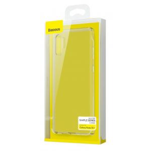 BASEUS θήκη Simple για Samsung Note 10+ ARSANOTE10P-02, διάφανη | eLabstore.gr