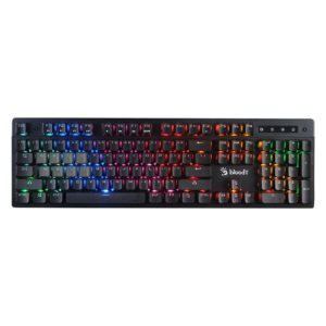 BLOODY gaming πληκτρολόγιο B500N, ενσύρματο, Mecha-Like Switch, μαύρο | Συνοδευτικά PC | elabstore.gr