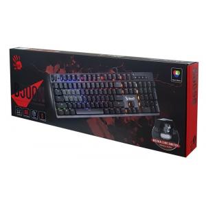 BLOODY gaming πληκτρολόγιο B500N, ενσύρματο, Mecha-Like Switch, μαύρο | Συνοδευτικά PC | elabstore.gr