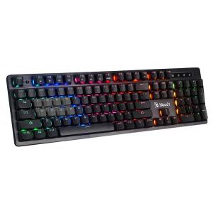 BLOODY gaming πληκτρολόγιο B500N, ενσύρματο, Mecha-Like Switch, μαύρο | Συνοδευτικά PC | elabstore.gr
