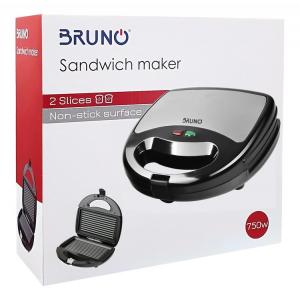 BRUNO Τοστιέρα BRN-0025, αντικολλητική επιφάνεια, 750w | eLabstore.gr BRUNO Τοστιέρα BRN-0025, αντικολλητική επιφάνεια, 750w | Οικιακές & Προσωπικές Συσκευές | elabstore.gr