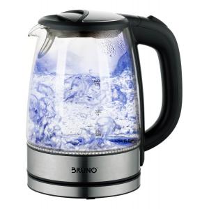 BRUNO Ηλεκτρικός βραστήρας BRN-0026, 2200w, 1.7lt, βάση 360°, LED | Οικιακές & Προσωπικές Συσκευές | elabstore.gr