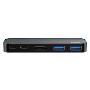 BASEUS USB Type-C HUB CAHUB-TD0G, 2x USB 3.0, Type-C, HDMI 4k | Συνοδευτικά PC | elabstore.gr