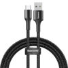 BASEUS καλώδιο USB σε Micro CAMGH-B01, LED, 3A, 1m, μαύρο | eLabstore.gr BASEUS καλώδιο USB σε Micro CAMGH-B01, LED, 3A, 1m, μαύρο | Αξεσουάρ κινητών | elabstore.gr