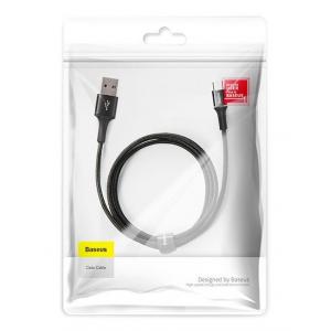 BASEUS καλώδιο USB σε Micro CAMGH-B01, LED, 3A, 1m, μαύρο | Αξεσουάρ κινητών | elabstore.gr