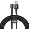 BASEUS καλώδιο USB σε Micro CAMGH-C01, LED, 2A, 2m, μαύρο | eLabstore.gr BASEUS καλώδιο USB σε Micro CAMGH-C01, LED, 2A, 2m, μαύρο | Αξεσουάρ κινητών | elabstore.gr