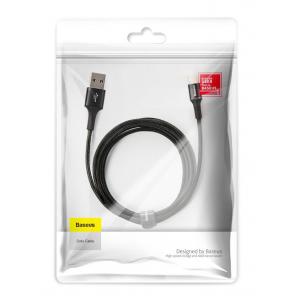 BASEUS καλώδιο USB σε Type-C CATGH-H01, LED, 5A 40W, 2m, μαύρο | eLabstore.gr BASEUS καλώδιο USB σε Type-C CATGH-H01, LED, 5A 40W, 2m, μαύρο | Αξεσουάρ κινητών | elabstore.gr