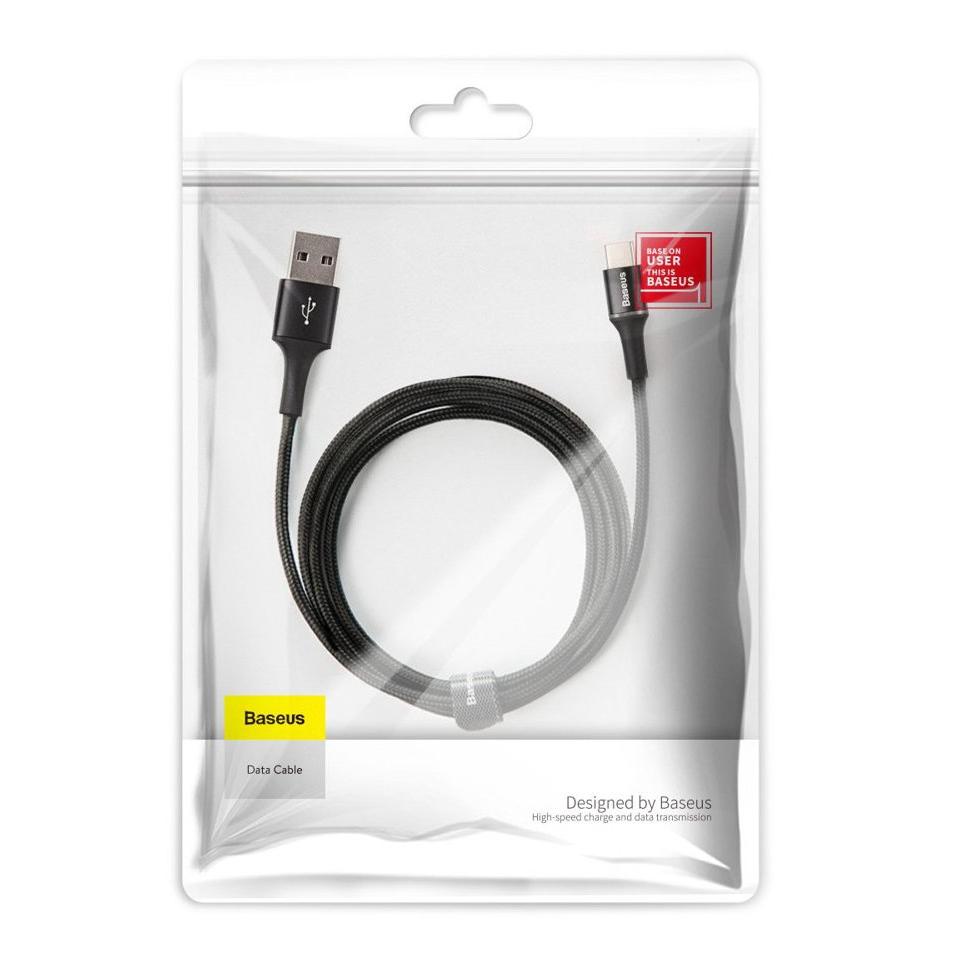 BASEUS καλώδιο USB σε Type-C CATGH-H01, LED, 5A 40W, 2m, μαύρο | eLabstore.gr BASEUS καλώδιο USB σε Type-C CATGH-H01, LED, 5A 40W, 2m, μαύρο | Αξεσουάρ κινητών | elabstore.gr
