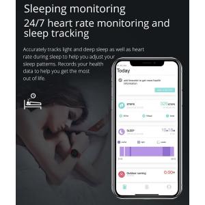 COLMI Smartwatch Sky 2, 1.22" έγχρωμο, IP68, HR & Blood pressure, μαύρο | eLabstore.gr COLMI Smartwatch Sky 2, 1.22
