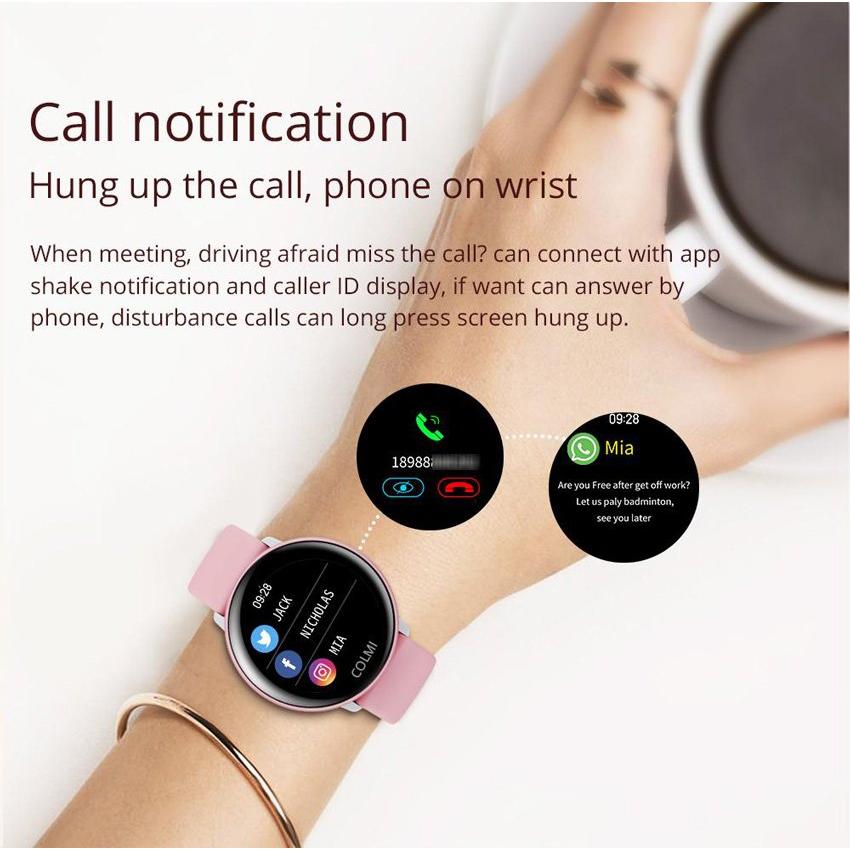 COLMI Smartwatch Sky 2, 1.22" έγχρωμο, IP68, HR & Blood pressure, μαύρο | eLabstore.gr COLMI Smartwatch Sky 2, 1.22" έγχρωμο, IP68, HR & Blood pressure, μαύρο - Image 6
