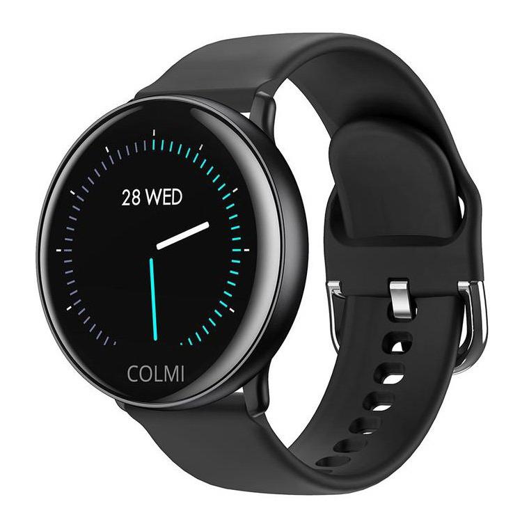 COLMI Smartwatch Sky 2, 1.22" έγχρωμο, IP68, HR & Blood pressure, μαύρο | eLabstore.gr COLMI Smartwatch Sky 2, 1.22" έγχρωμο, IP68, HR & Blood pressure, μαύρο | Mobile Συσκευές | elabstore.gr