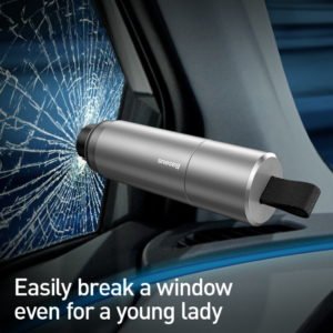 BASEUS εργαλείο ασφαλείας για όχημα CRSFH-0S, ασημί | Gadgets | elabstore.gr