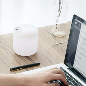 BASEUS υγραντήρας με φως DHXX-02, 600ml, λευκός | Οικιακές & Προσωπικές Συσκευές | elabstore.gr