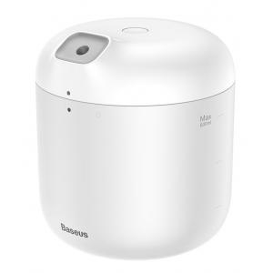 BASEUS υγραντήρας με φως DHXX-02, 600ml, λευκός | Οικιακές & Προσωπικές Συσκευές | elabstore.gr